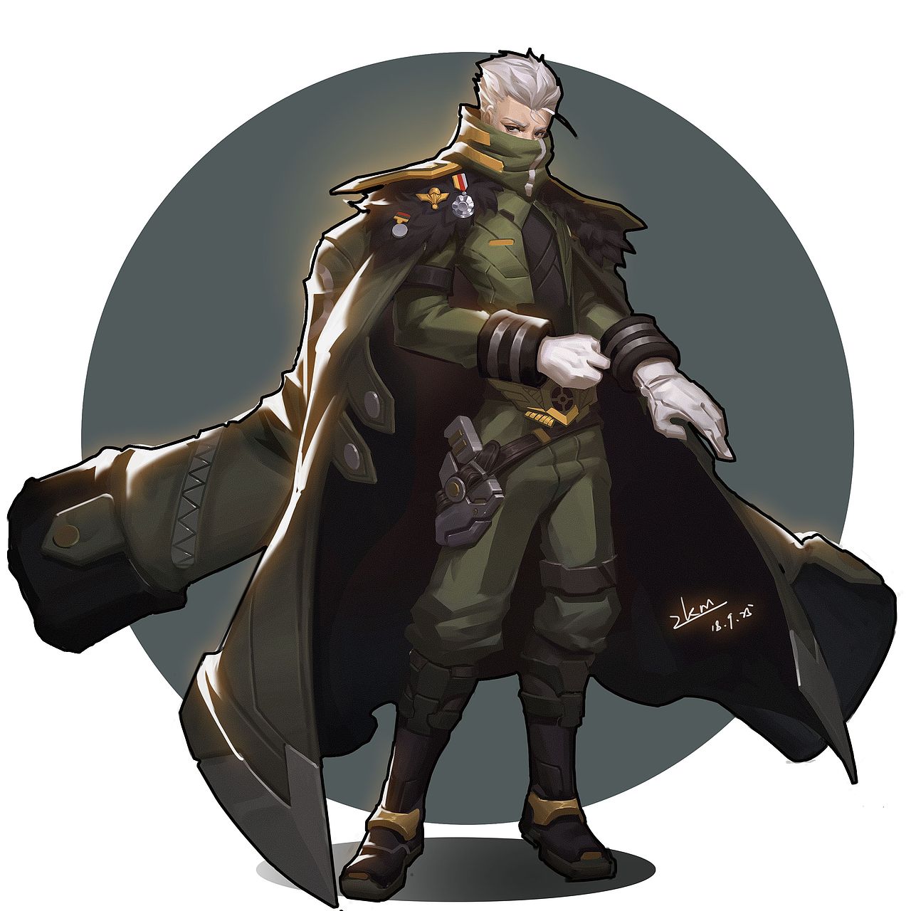 一套設(shè)定（圖ZMTMwNzQ4MDIw） - 游戲原畫 - 站酷設(shè)計師木黑巾原創(chuàng)素材 - 站酷ZCOOL