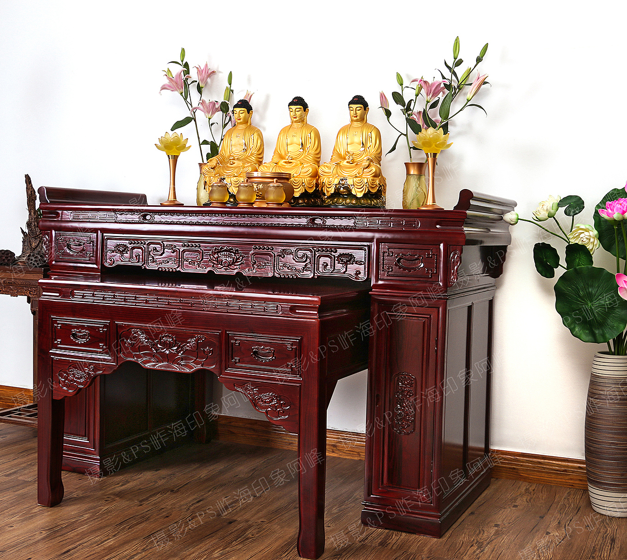 实木供桌佛台家用供奉桌客厅香案佛桌神桌