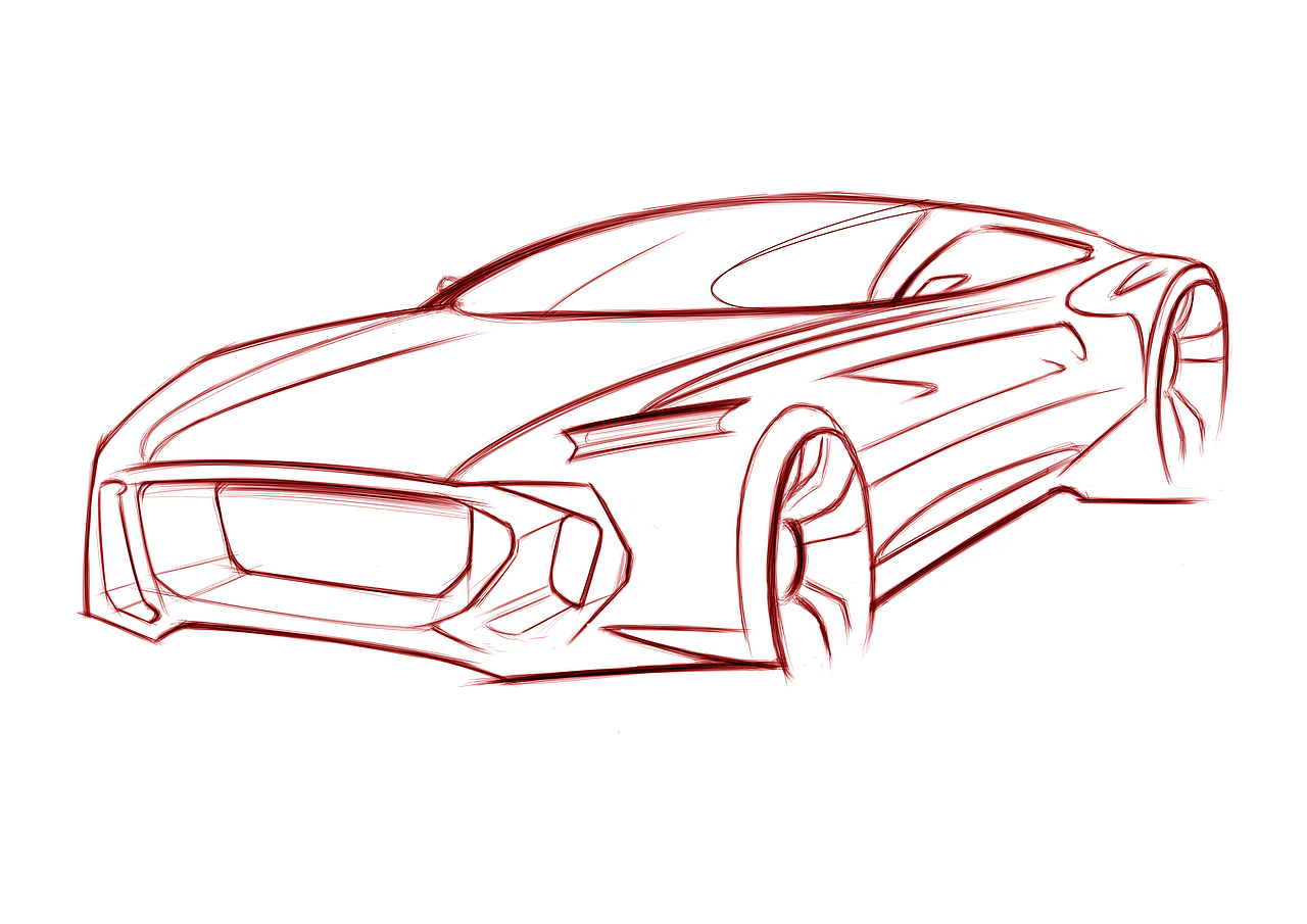 手绘练习（图ZMjI1NjMwNzUy） - 交通工具 - 站酷设计师默摈原创素材 - 站酷ZCOOL