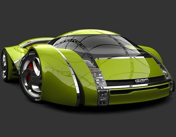 UBO概念车设计方案详细稿