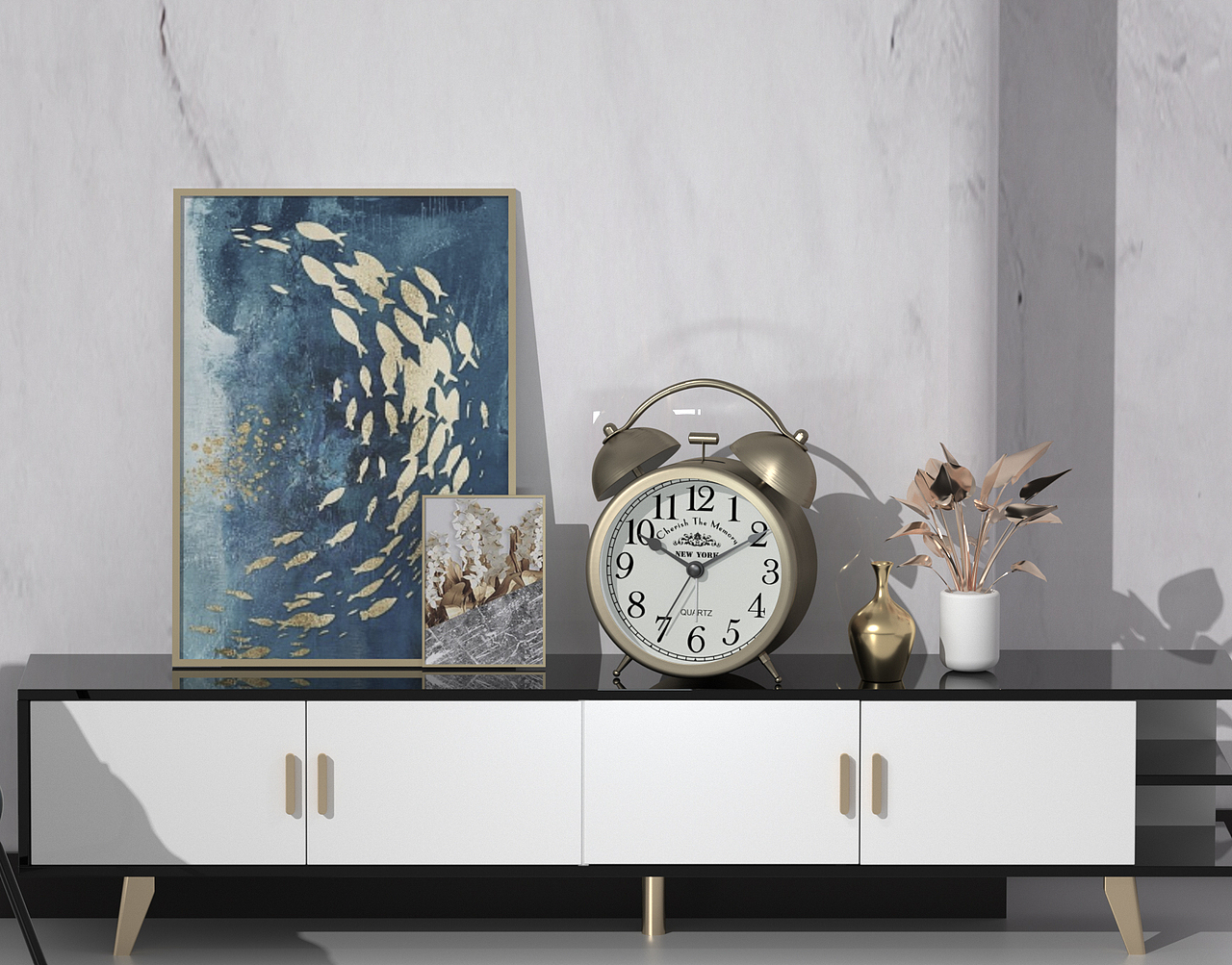 基础闹钟建模（图ZMjM5MDQzMjky） - 产品 - 站酷设计师只手流年半云烟原创素材 - 站酷ZCOOL