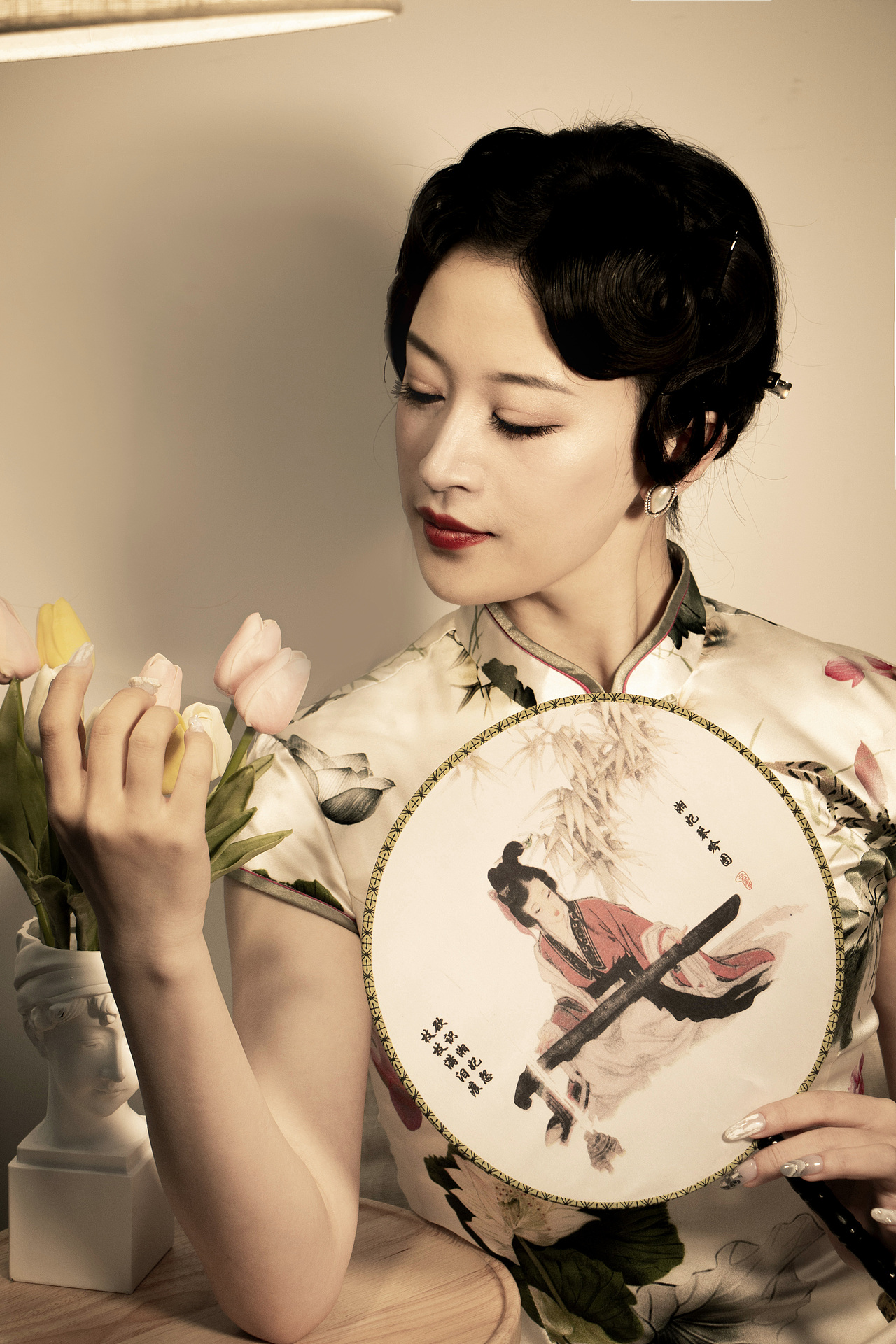 旗袍拍摄|摄影|人像摄影|顾洋洋洋_原创作品-站酷zcool