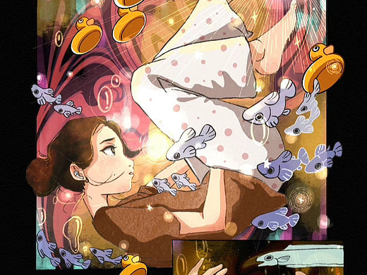 碎片漫画