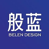 般蓝品牌设计的头像
