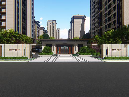 新城-庐江（安徽项目-撤资停工）（个人主页-ZMzk5NDQxODg=） - 景观设计 - 站酷设计师小三七原创素材 - 站酷ZCOOL