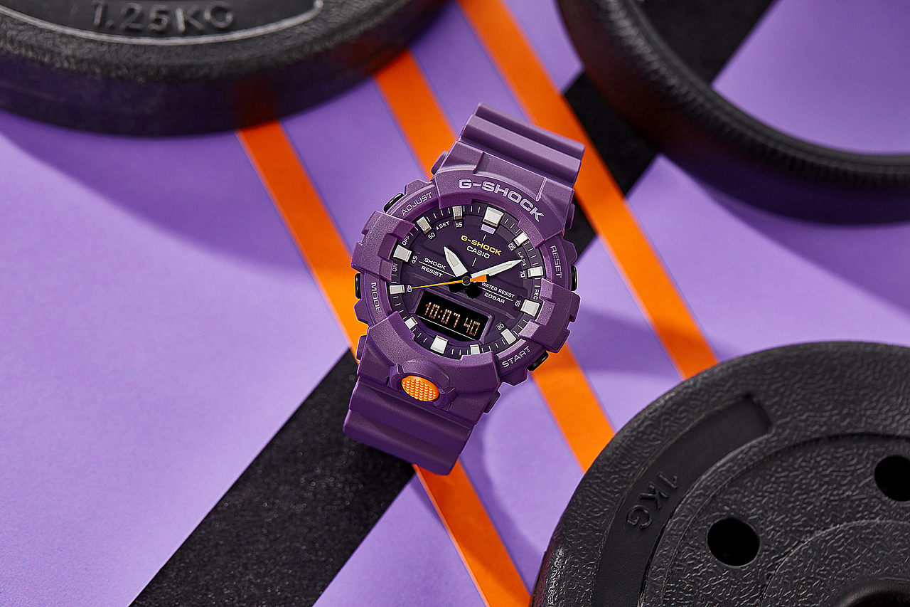 卡西欧手表电商拍摄