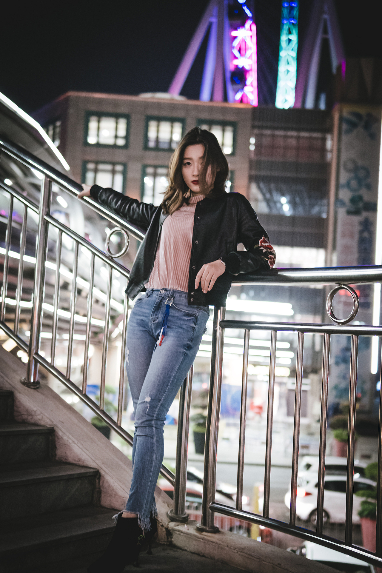 个人写真-冷酷颓废风