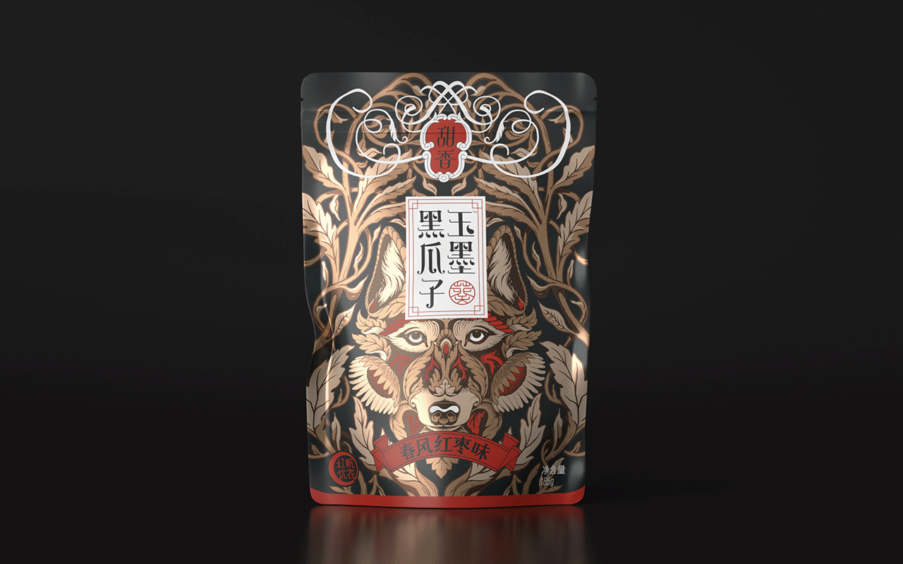 玉墨多味瓜子包装解决方案（图ZMTc1Nzc3MjA4） - 包装 - 站酷设计师喜鹊战略原创素材 - 站酷ZCOOL
