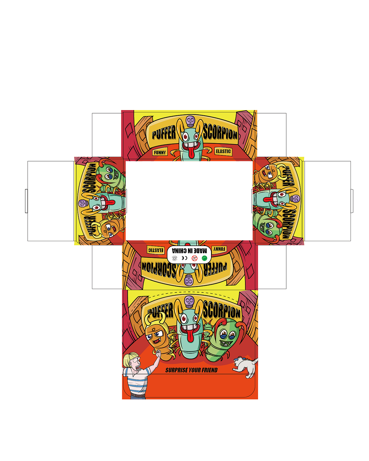 帮公司做的一些玩具包装