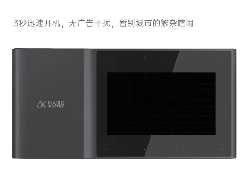 科大讯飞投影仪ap10拍摄加商详设计