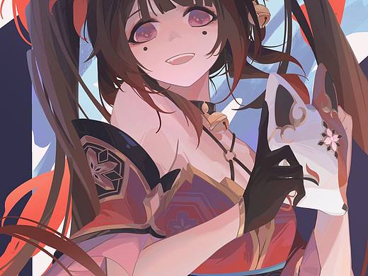 摸只花火