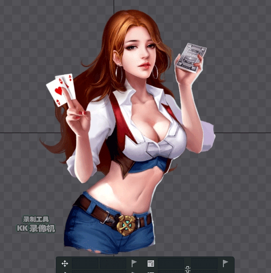 棋牌龙骨动效（图ZMTgyNTE0MjA0） - 游戏UI - 站酷设计师艺涵HH原创素材 - 站酷ZCOOL