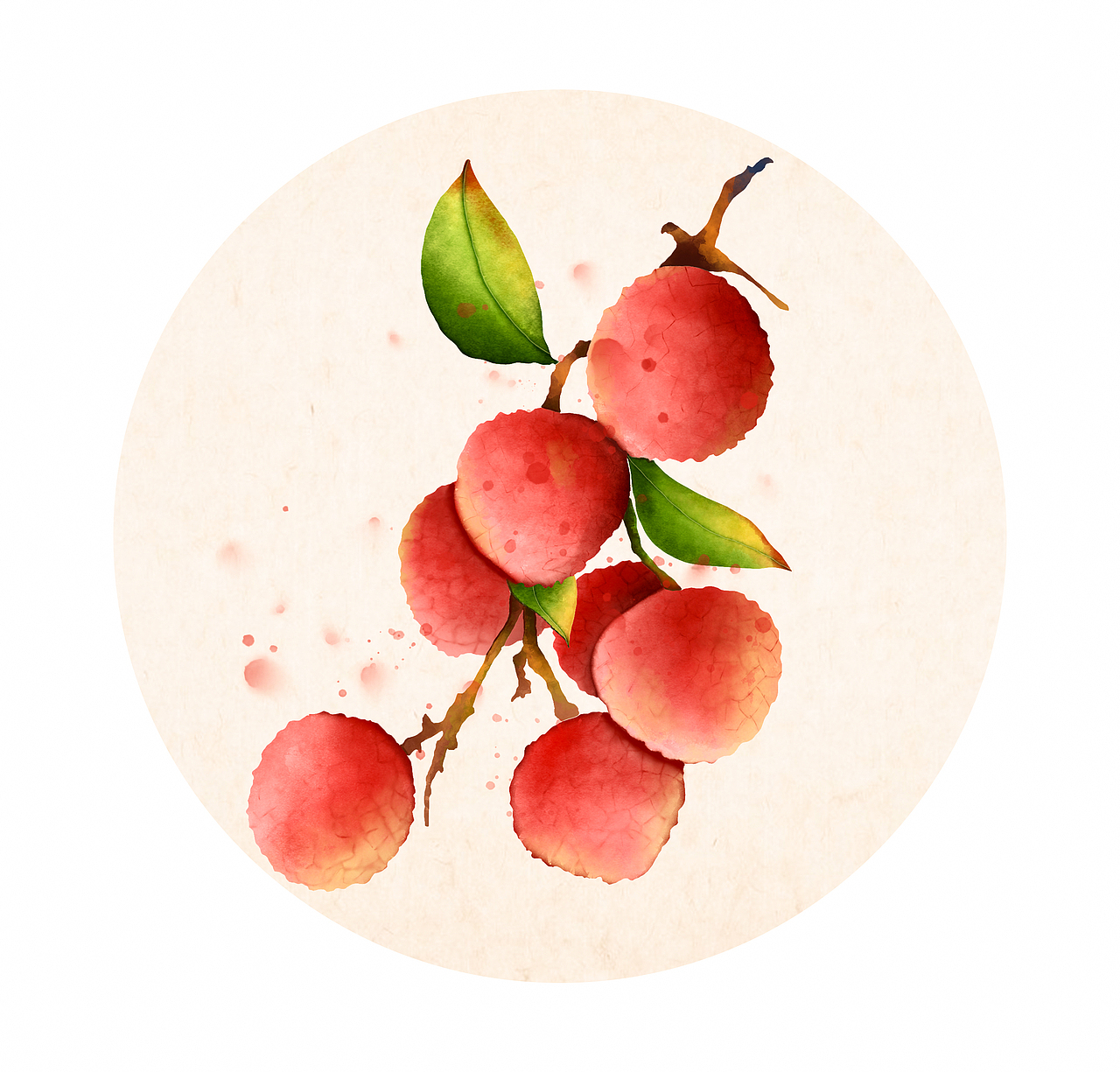 水果插画-临摹（图ZMjE5NTU5OTcy） - 创作习作 - 站酷设计师YoYo_ing原创素材 - 站酷ZCOOL