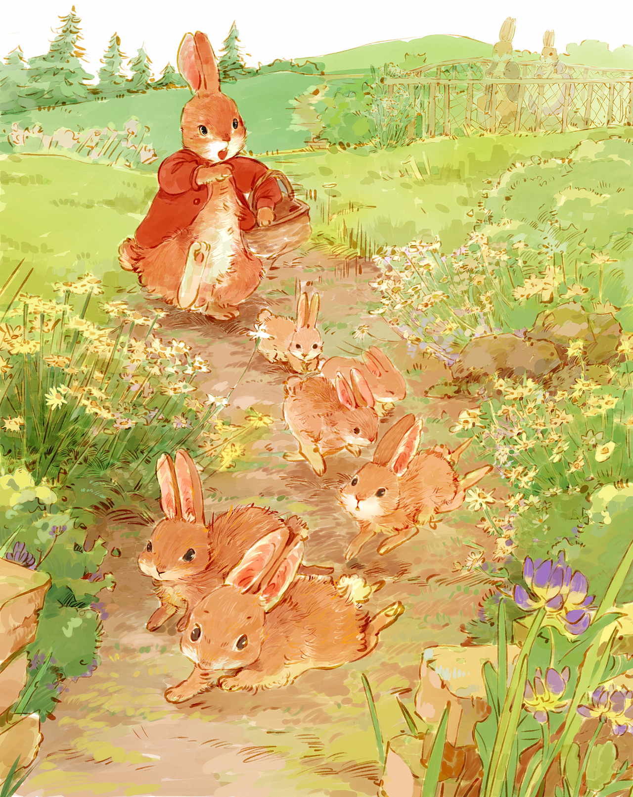 彼得兔经典系列再创作2.0