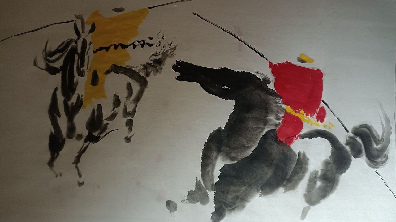 远去的牧歌（图ZMzI0NzQ5MDA4） - 艺术插画 - 站酷设计师鹰视界原创素材 - 站酷ZCOOL