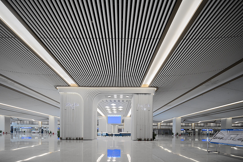 福州火车南站新站房