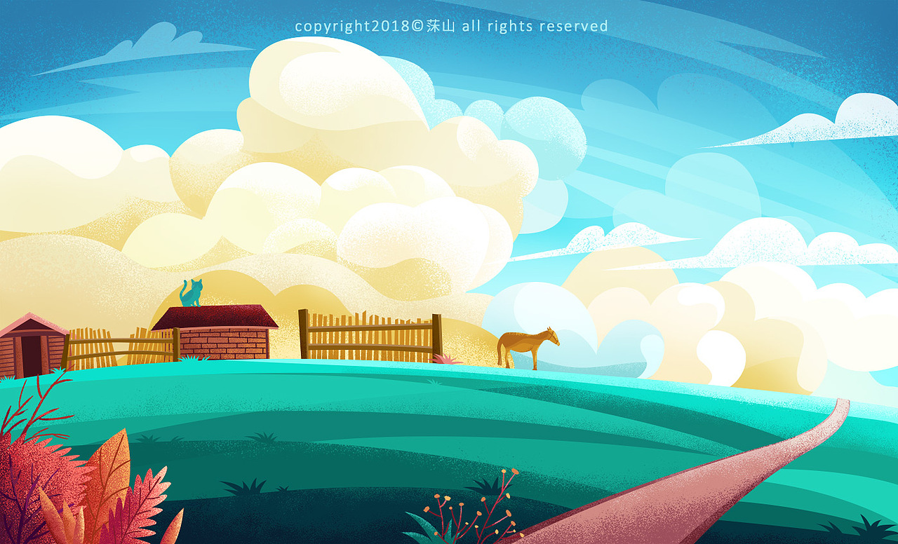 尼汝亚丁--旅行（三）（图ZMTM2NTY2ODEy） - 创作习作 - 站酷设计师莯山原创素材 - 站酷ZCOOL