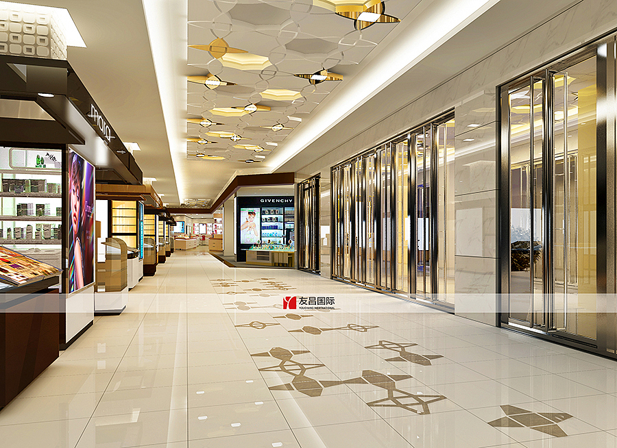 【友昌设计案例】余姚万达百货设计效果图（图ZMjA1MDc1NzQ0） - 家装设计 - 站酷设计师友昌商业设计原创素材 - 站酷ZCOOL