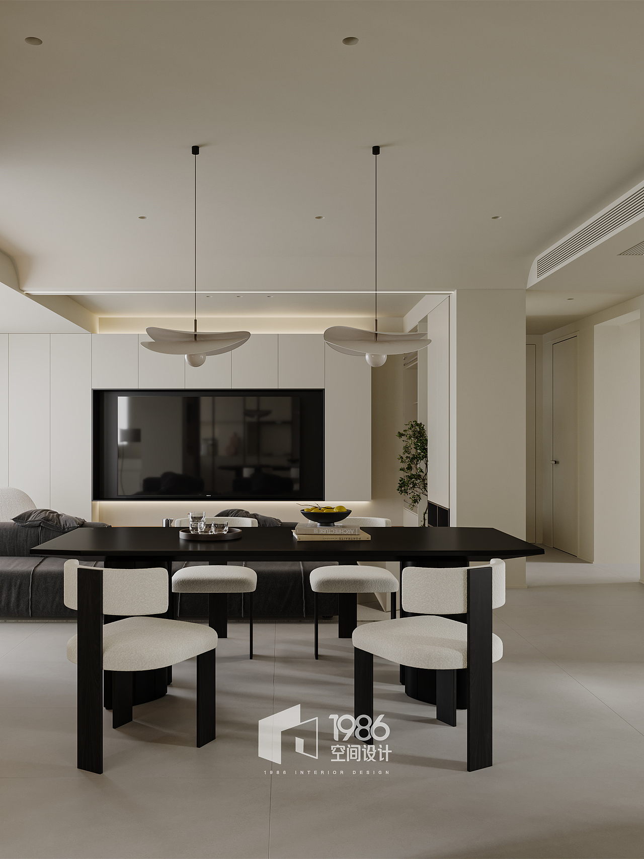 1986设计｜极简之家 ⚪️▫️◽️◻️⬜️（图ZMzcwMTE5NDY4） - 家装设计 - 站酷设计师1986设计原创素材 - 站酷ZCOOL