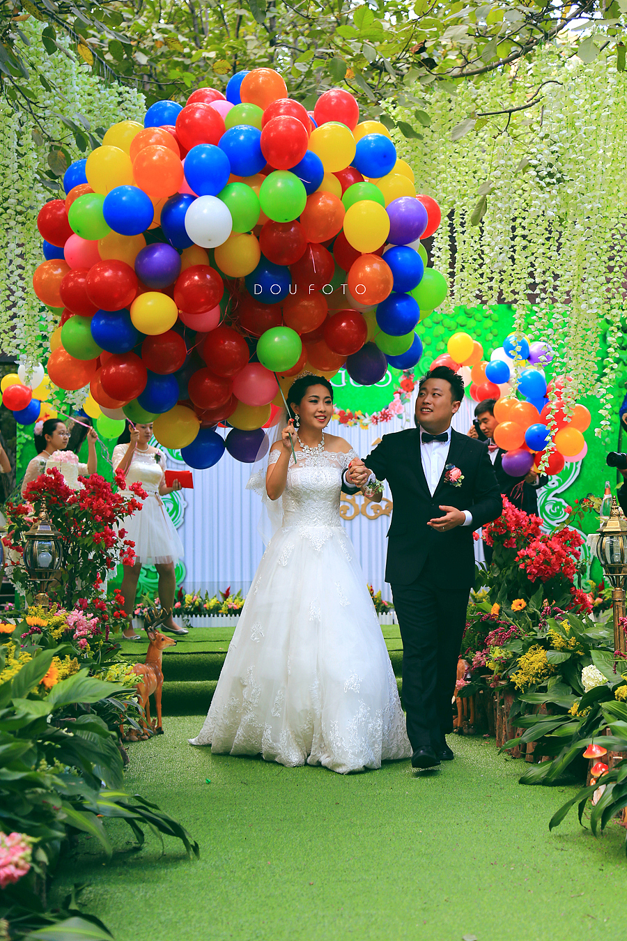 婚礼摄影:张裕爱斐堡国际酒庄