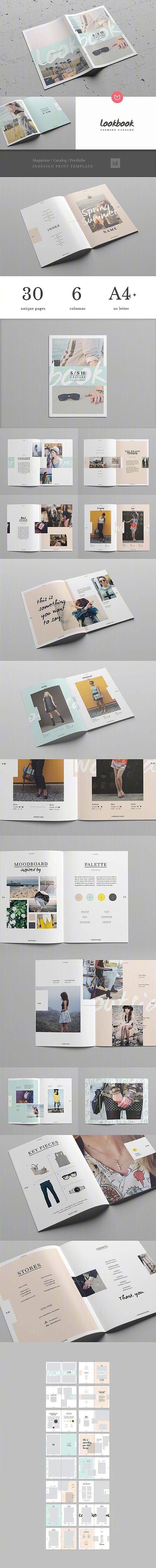 一组欧美简约画册排版。（图ZMTM1MzY4NTQ0） - 书籍/画册 - 站酷设计师IveyF原创素材 - 站酷ZCOOL