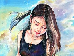 水彩