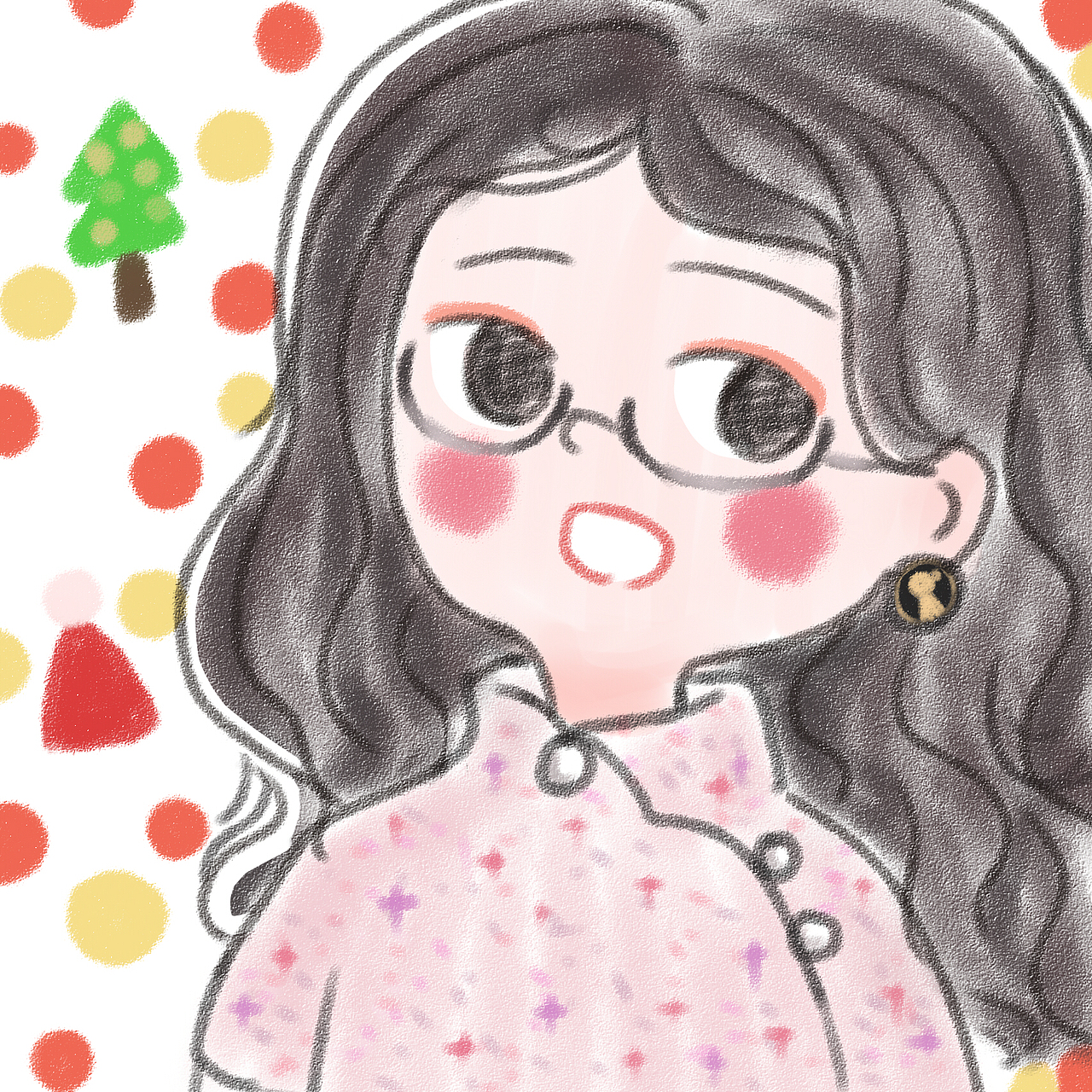 蜡笔风（图ZMTkxMjEzMjQ0） - 艺术插画 - 站酷设计师点一只虾原创素材 - 站酷ZCOOL