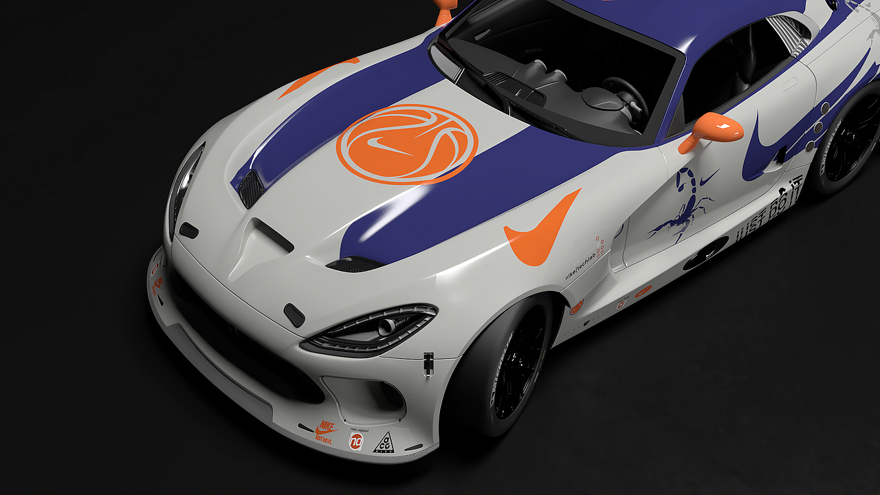 视觉实验 | Dodge&Nike