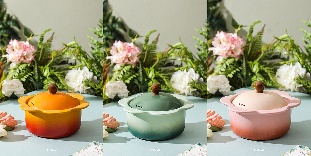 西屋/道福/ezicok 砂锅 珐琅锅