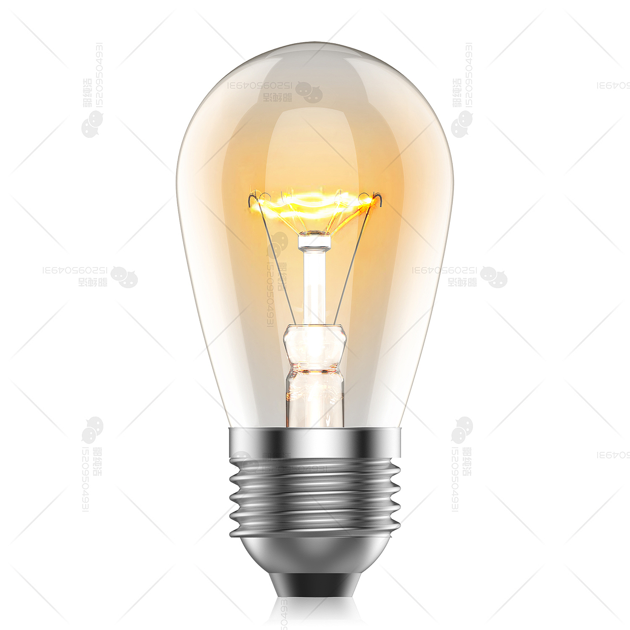 LED灯泡（图ZMTMzMDUzMDgw） - 生活用品 - 站酷设计师纯洁工作室原创素材 - 站酷ZCOOL