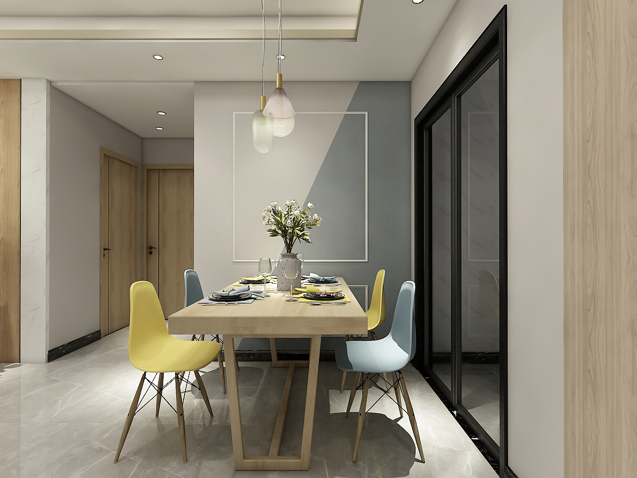 全屋定制-原木风自然（图ZMjA5OTM0MDc2） - 家装设计 - 站酷设计师乐一Lit原创素材 - 站酷ZCOOL