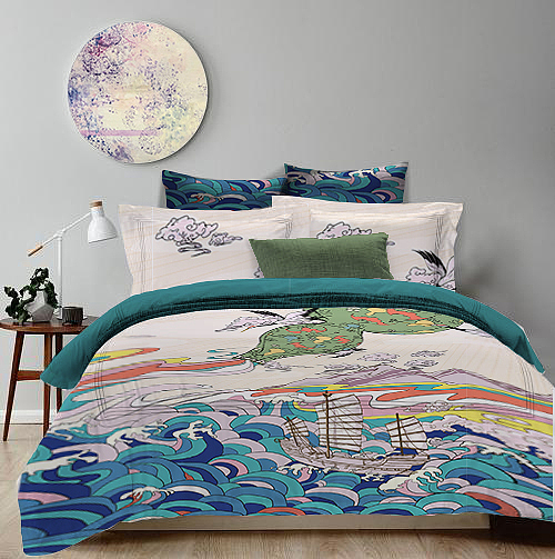 《运河之美》大运河文化创作（图ZMjI2OTU5NDU2） - 艺术插画 - 站酷设计师白宇宙呦原创素材 - 站酷ZCOOL