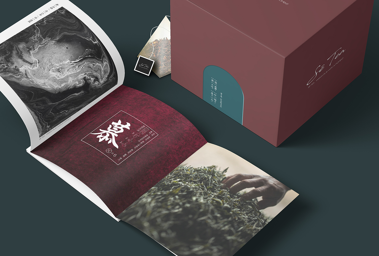 舍茶/Sê Tea茶品牌设计