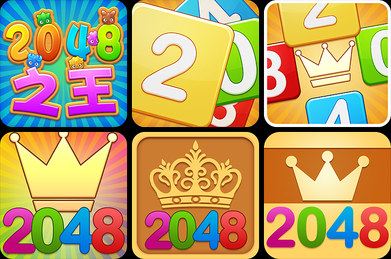 2048之王(图ZMTk5MjgyNzI=) - 游戏UI - 站酷设计师zhangyue27334原创素材 - 站酷ZCOOL