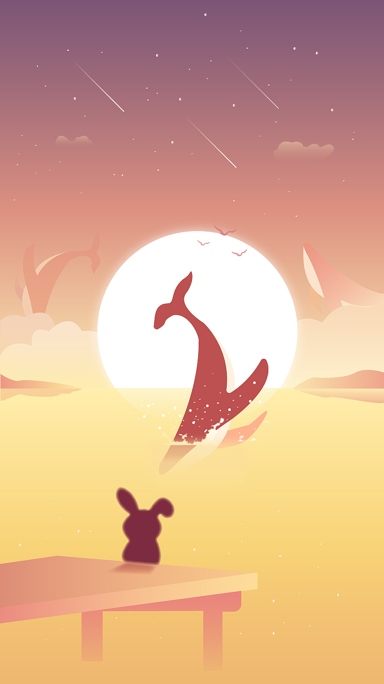 ai绘制（图ZMTMzOTE3MDQ4） - 闪屏/壁纸 - 站酷设计师花朝huaerz原创素材 - 站酷ZCOOL