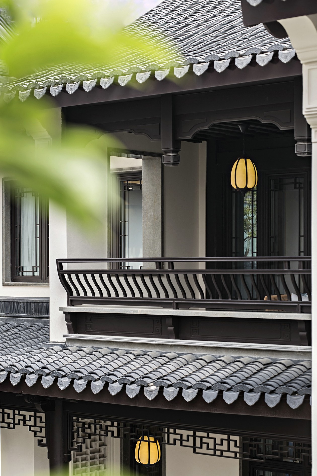 461㎡中式合院设计,清雅古韵,素璞自然!