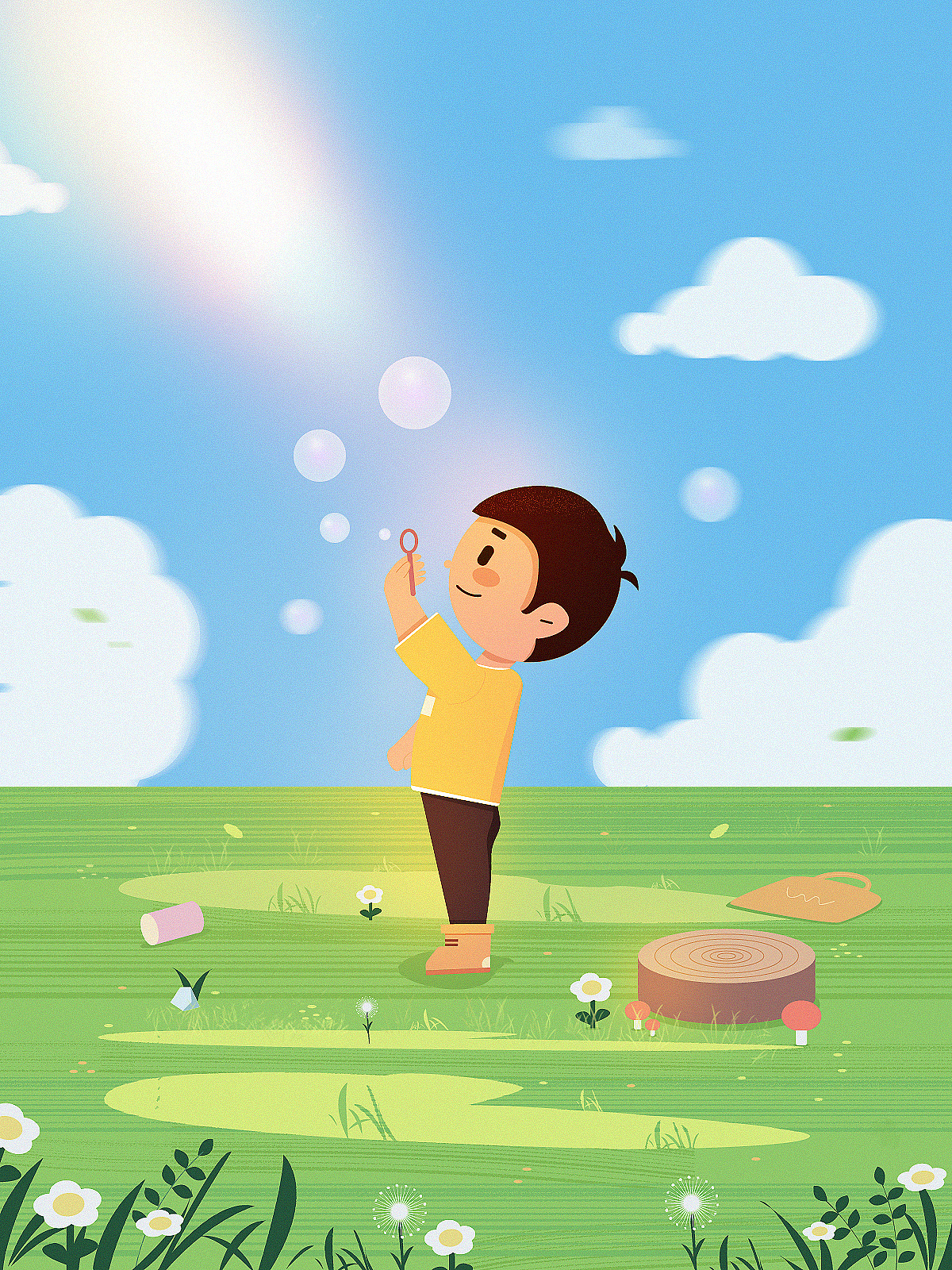 插画打卡第16天（图ZMzE1NzI2NjU2） - 商业插画 - 站酷设计师z夜半原创素材 - 站酷ZCOOL