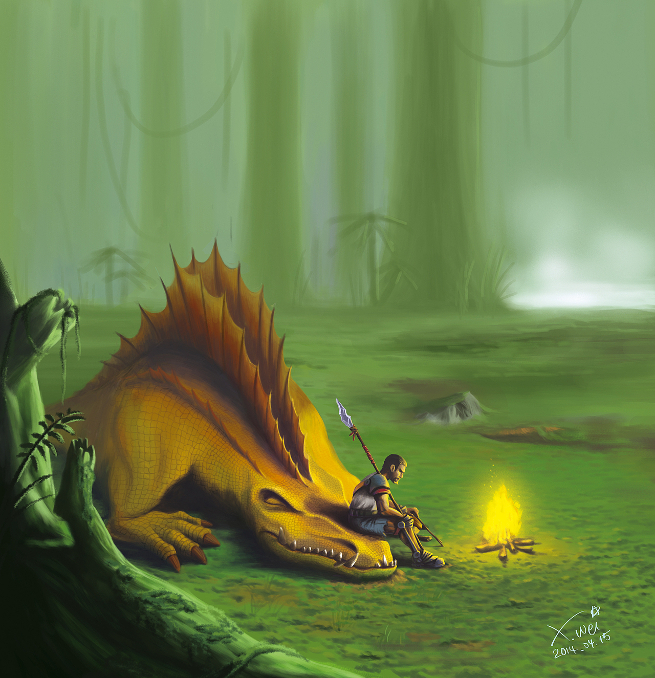 lonely#动漫作品#（图ZMTU1MDMwNzI=） - 其他动漫 - 站酷设计师RockingNuts原创素材 - 站酷ZCOOL