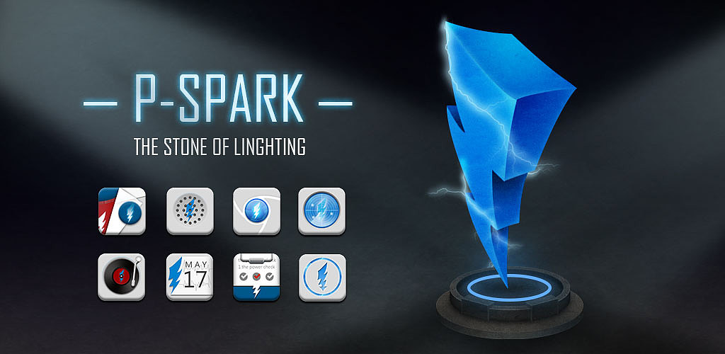 P-SPARK 闪电 LIGHTING（图ZMTEwNzM2ODQ=） - 主题/皮肤 - 站酷设计师PacO_原创素材 - 站酷ZCOOL