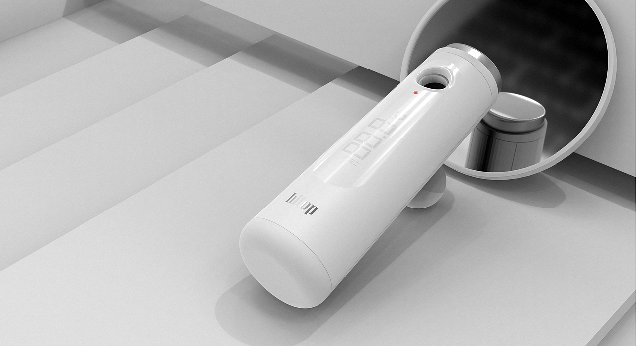 黑桃设计-测温仪设计