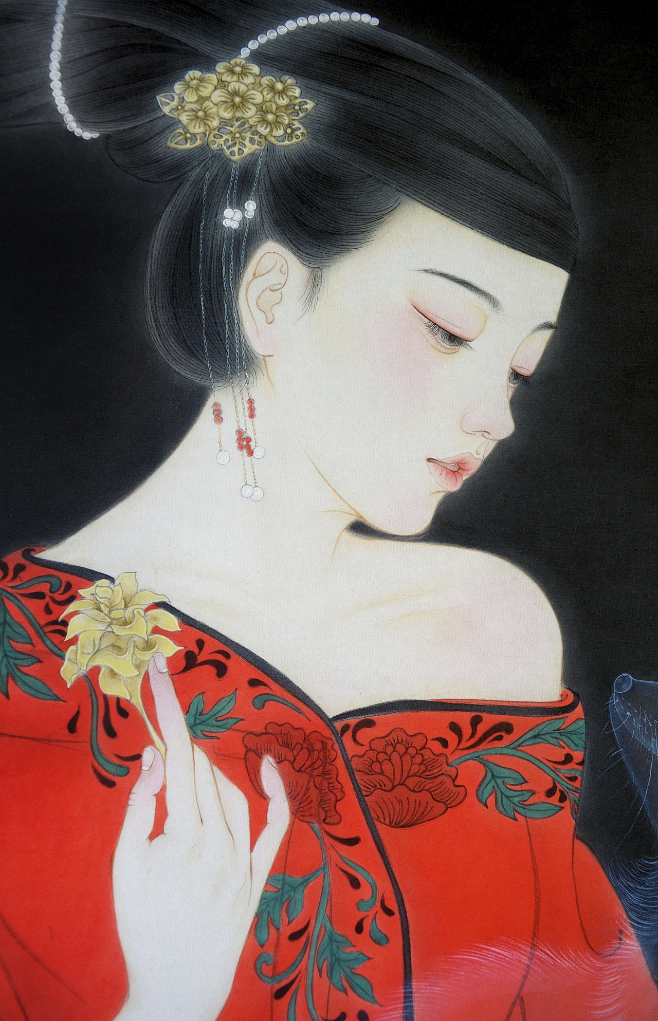 《鬼狐录》----工笔绘聊斋