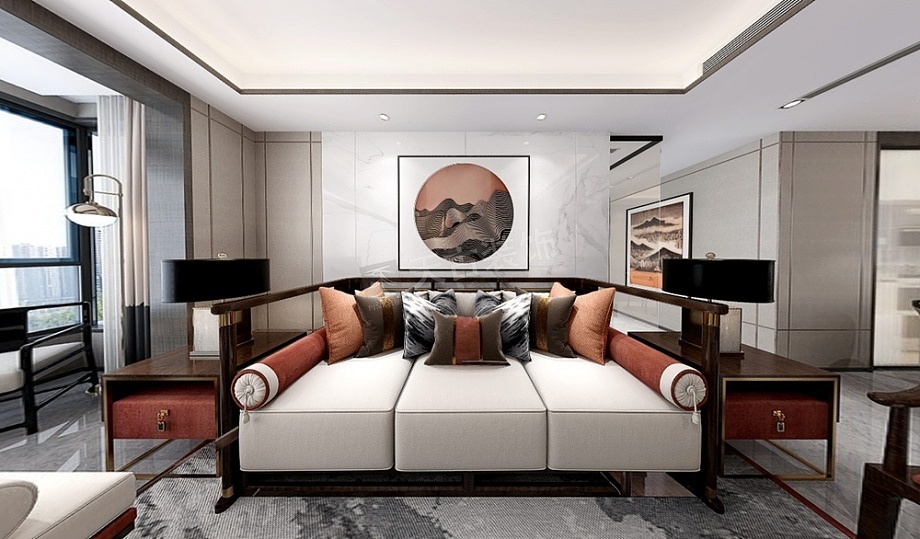 龙湖景粼玖序洋房装修|天古装饰20周年庆预定钜惠来袭