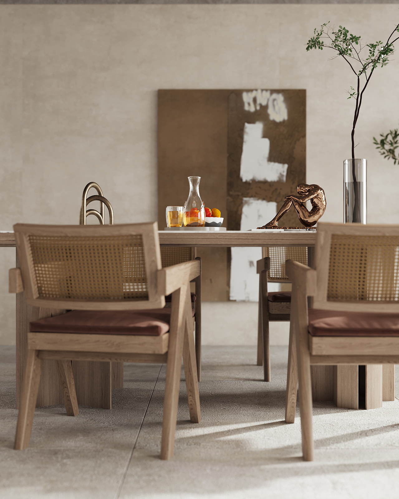 侘寂风（图ZMjU2Nzc2ODEy） - 家装设计 - 站酷设计师lol1472019184原创素材 - 站酷ZCOOL