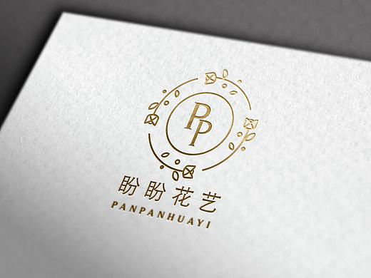 花店logo