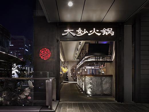 成都餐厅设计丨大妙火锅，妙不可言的意境空间