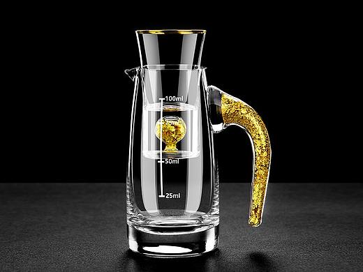白酒杯 玻璃瓶  红酒杯