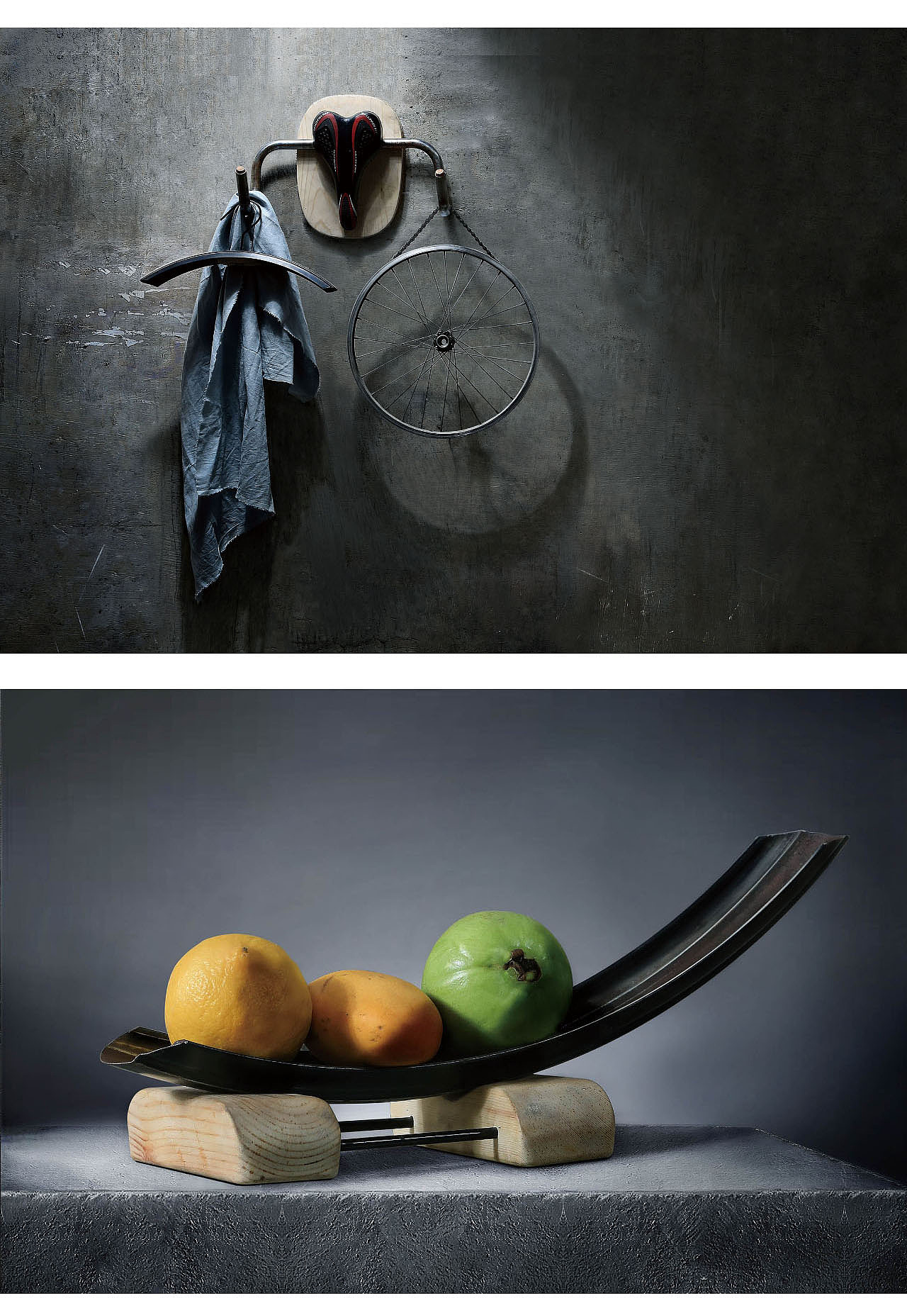 廢舊自行車回收再設(shè)計(jì)（圖ZODY2ODM3Mjg=） - 生活用品 - 站酷設(shè)計(jì)師blackoner原創(chuàng)素材 - 站酷ZCOOL