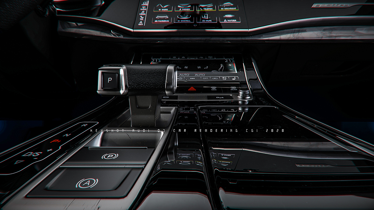 KEYSHOT Audi Q7 CGI（图ZMjM2OTc4ODI0） - 机械/交通 - 站酷设计师阿飞_Vision原创素材 - 站酷ZCOOL
