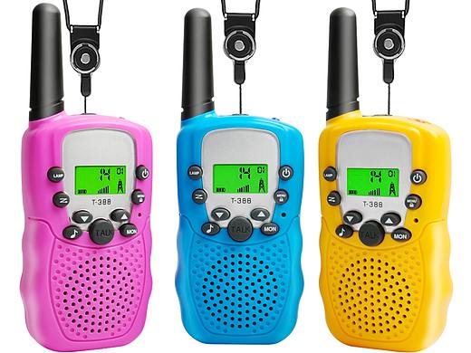 Amazon 儿童对讲机