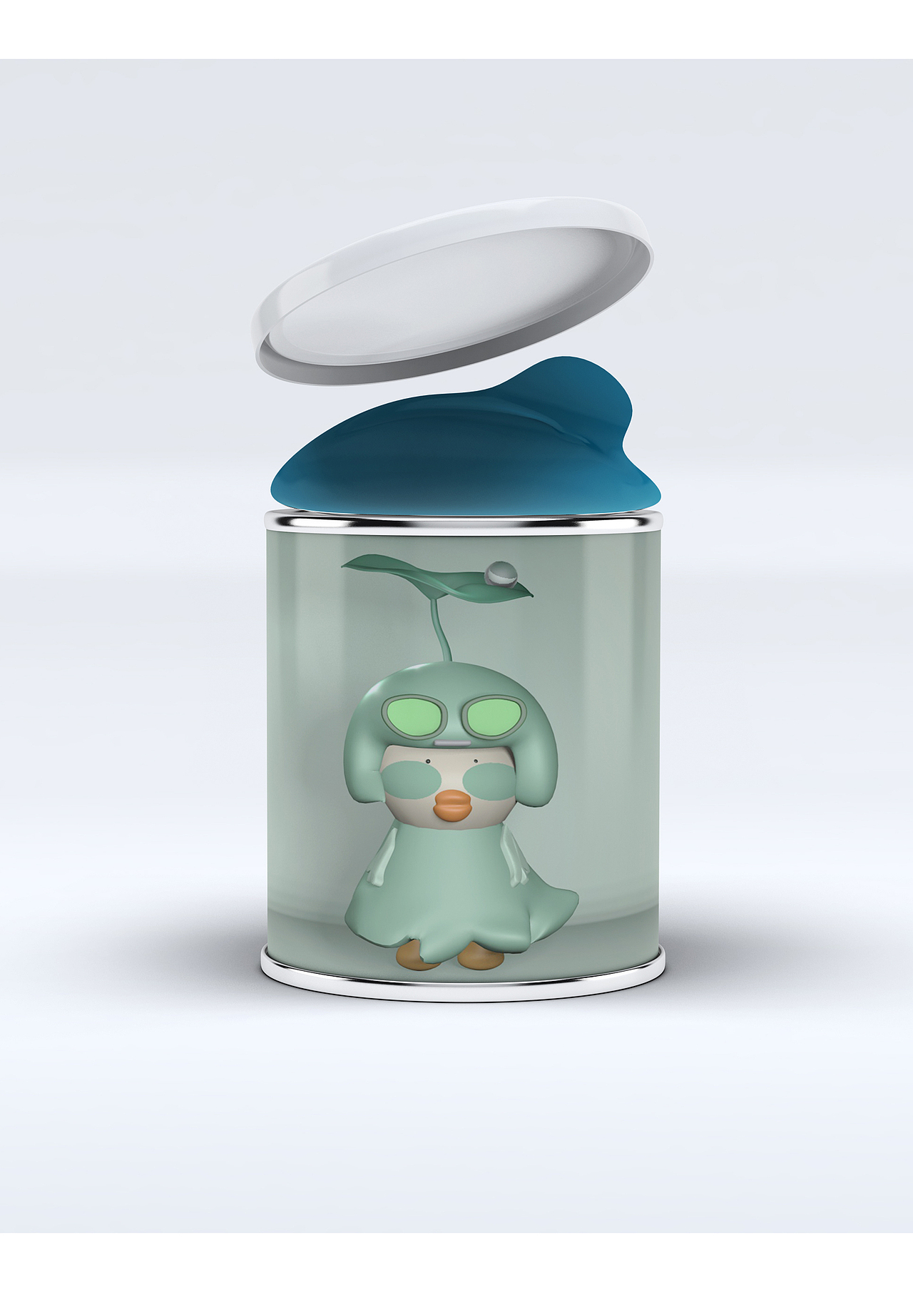 《文创产品设计》19级 选修课 作业 3d建模篇